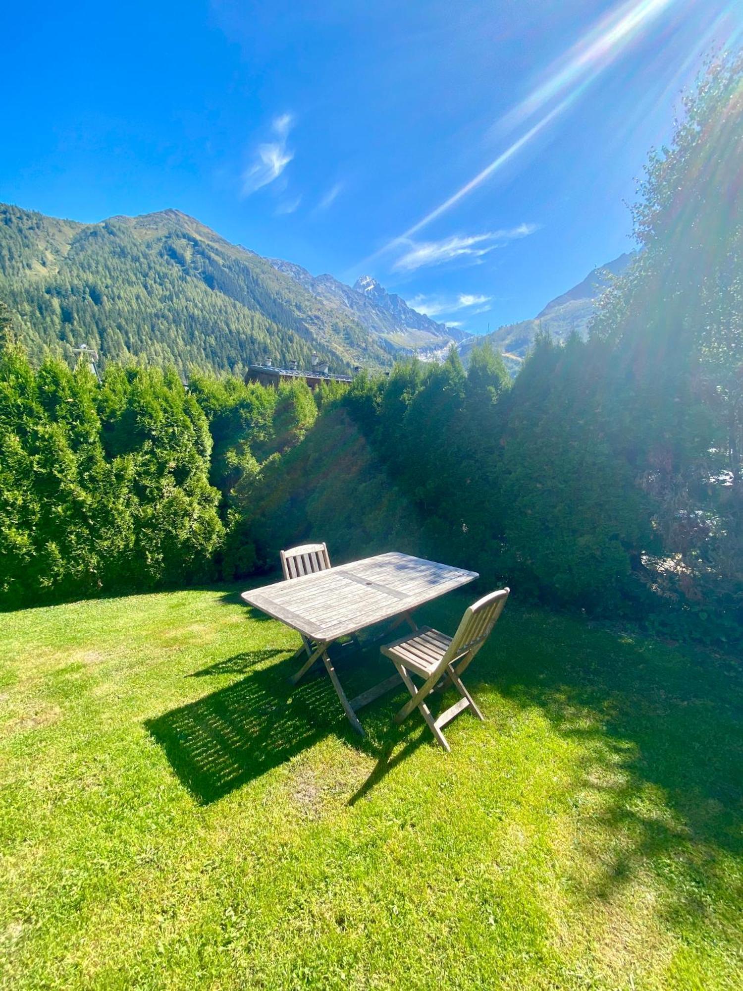 Marmotte Mountain Manor Villa Chamonix Exterior photo