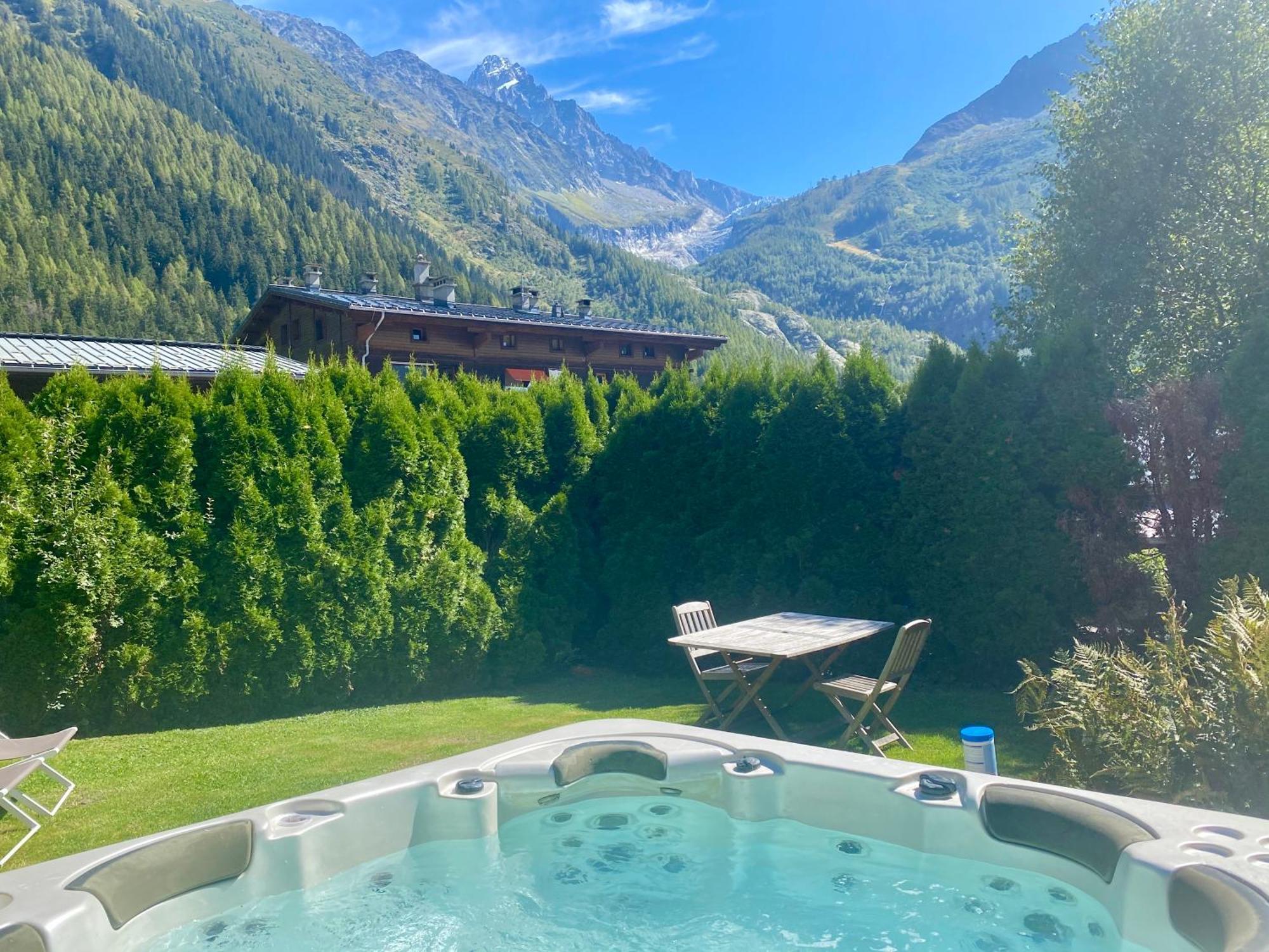 Marmotte Mountain Manor Villa Chamonix Exterior photo