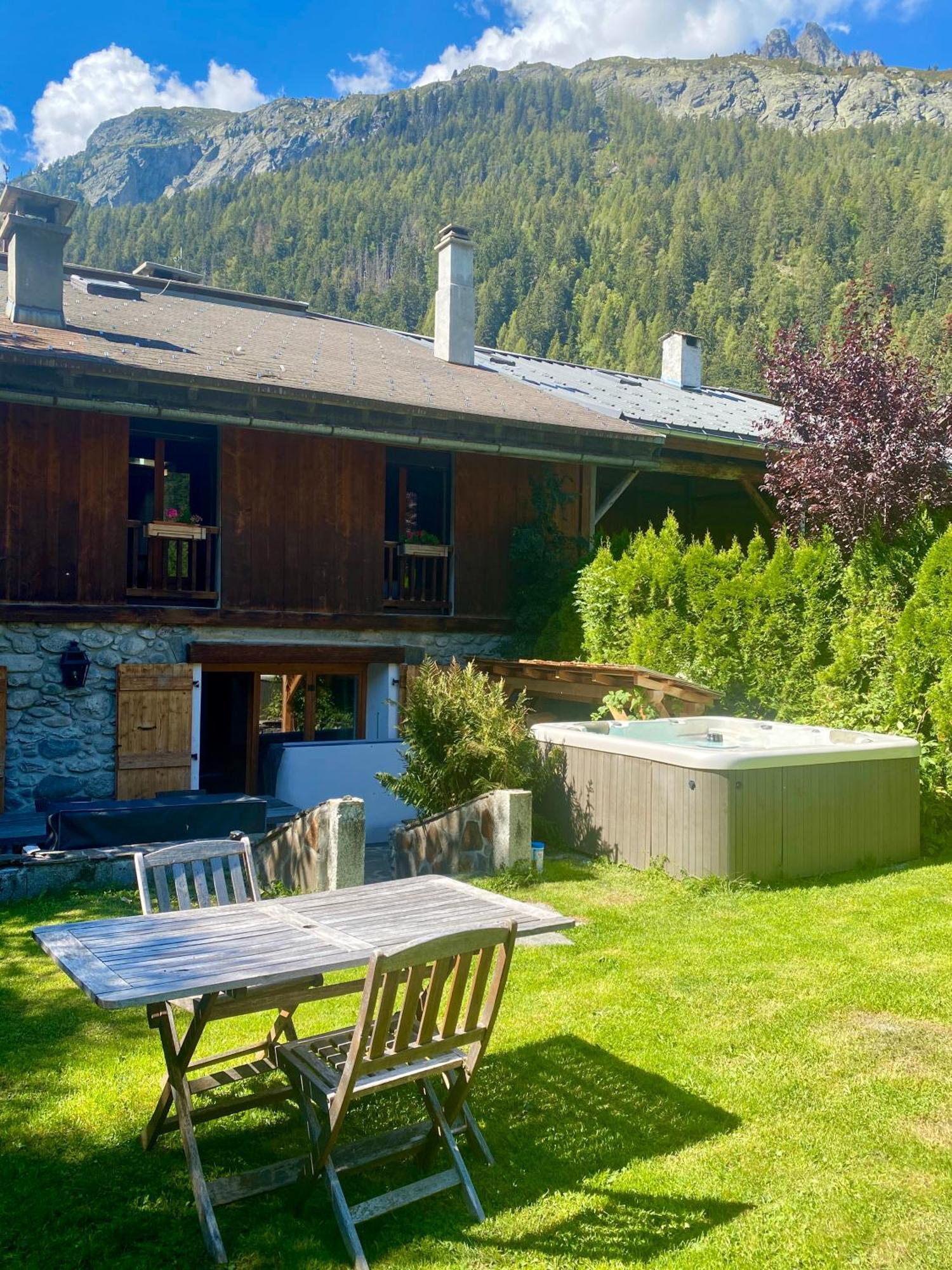 Marmotte Mountain Manor Villa Chamonix Exterior photo