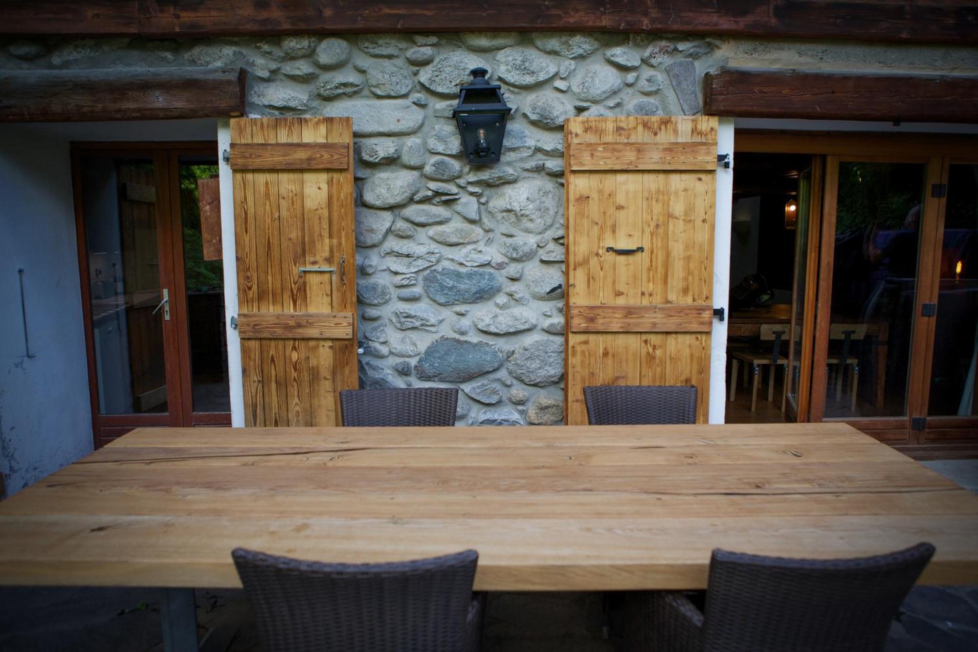 Marmotte Mountain Manor Villa Chamonix Exterior photo