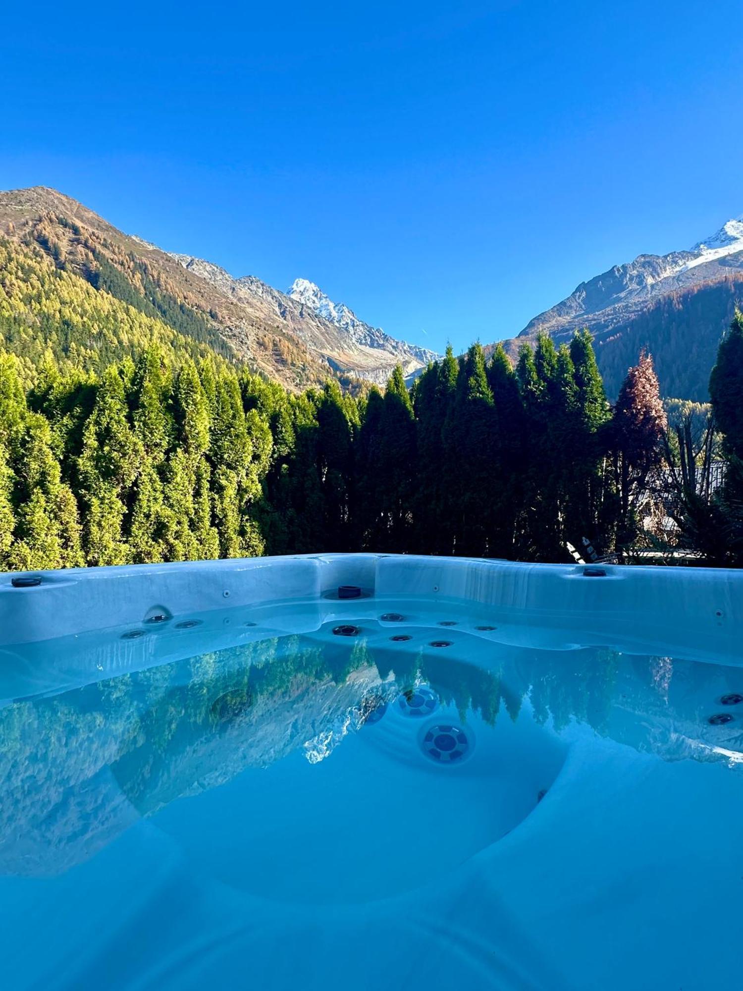 Marmotte Mountain Manor Villa Chamonix Exterior photo