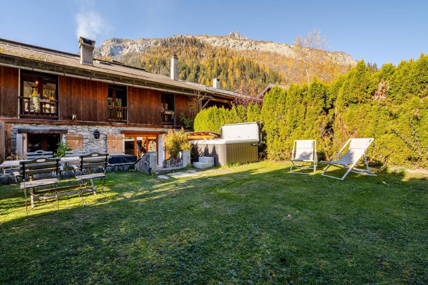 Marmotte Mountain Manor Villa Chamonix Exterior photo