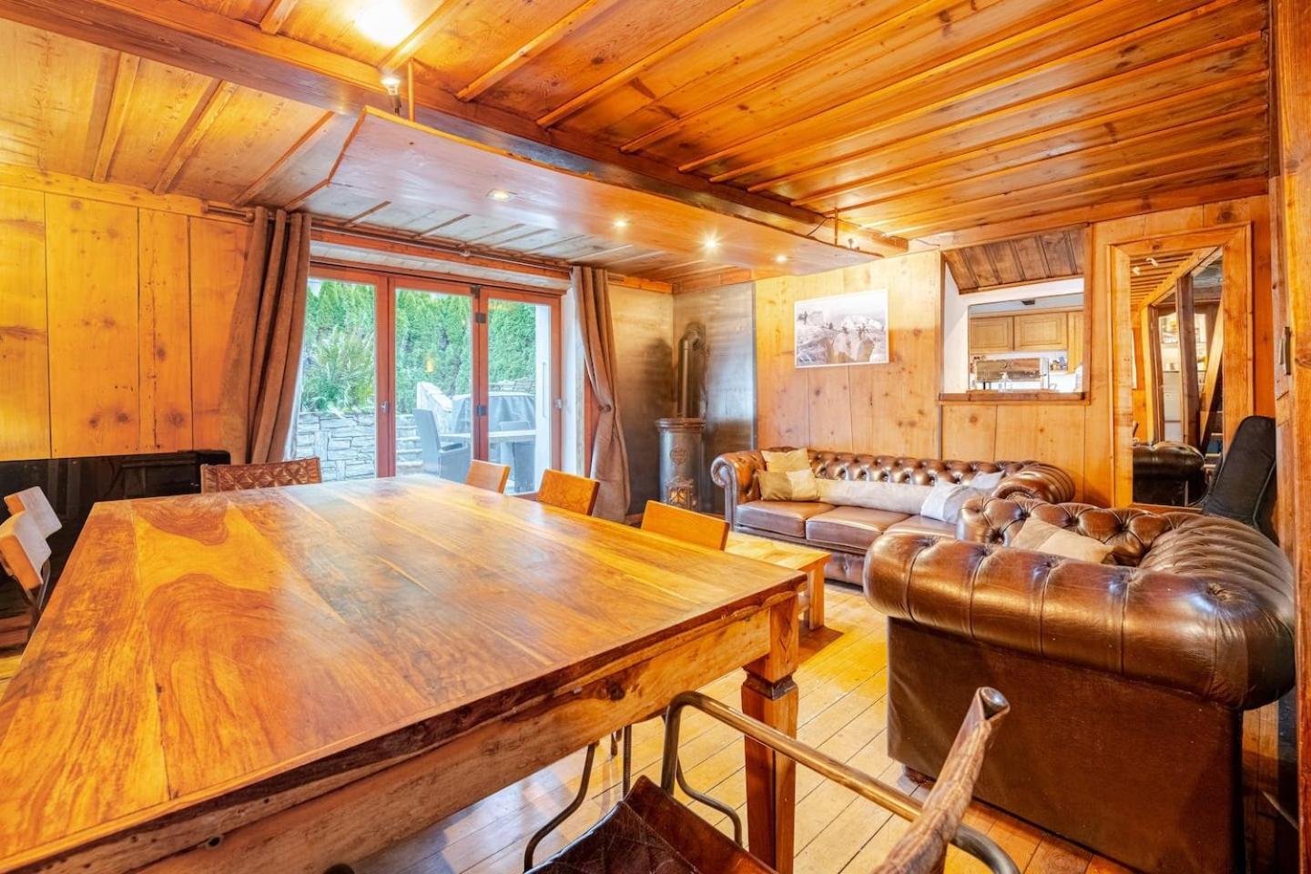 Marmotte Mountain Manor Villa Chamonix Exterior photo