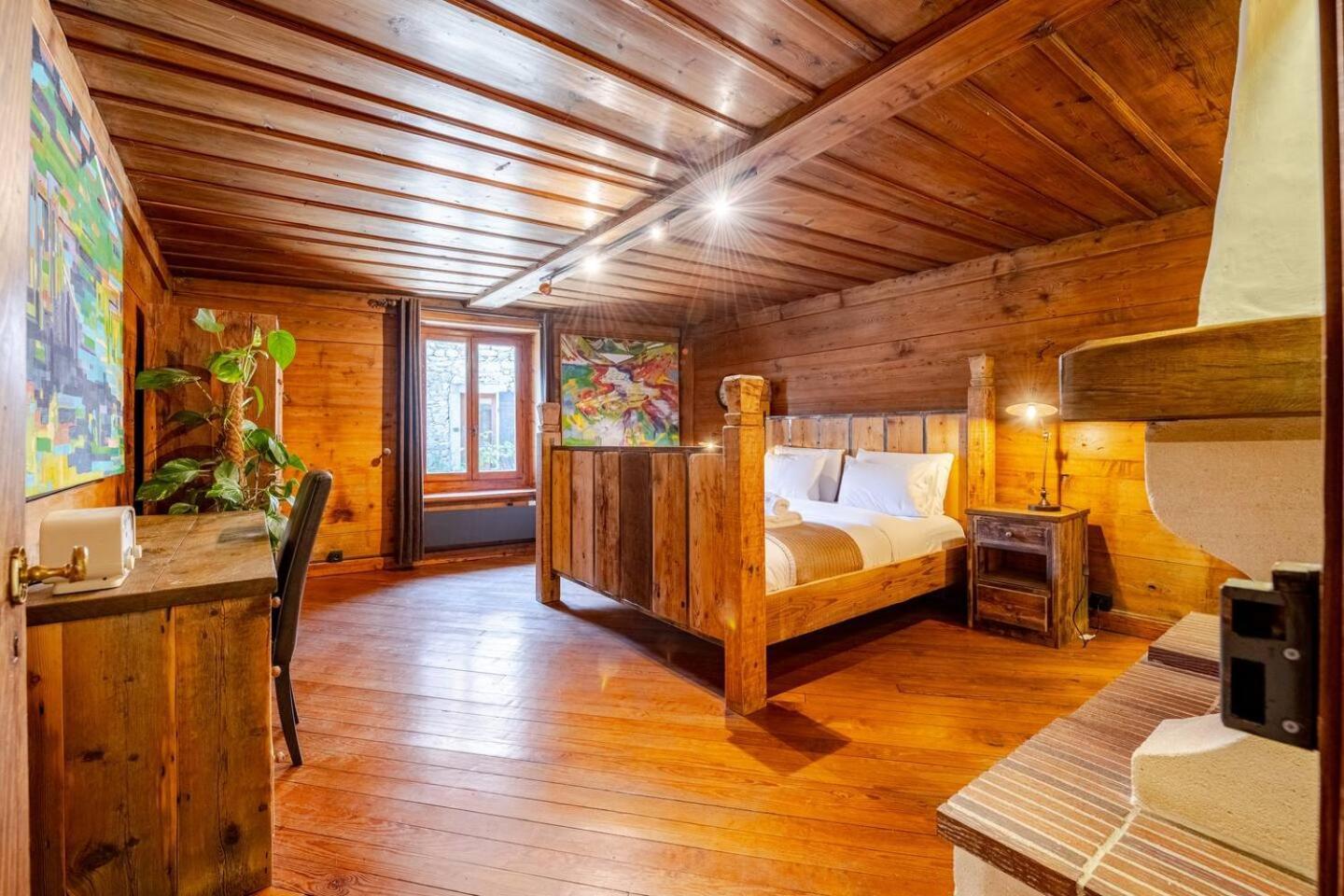 Marmotte Mountain Manor Villa Chamonix Exterior photo