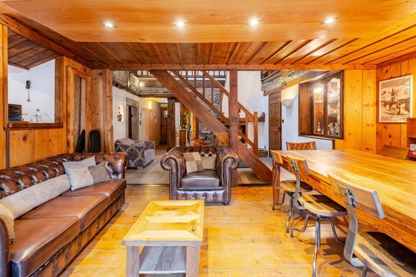 Marmotte Mountain Manor Villa Chamonix Exterior photo