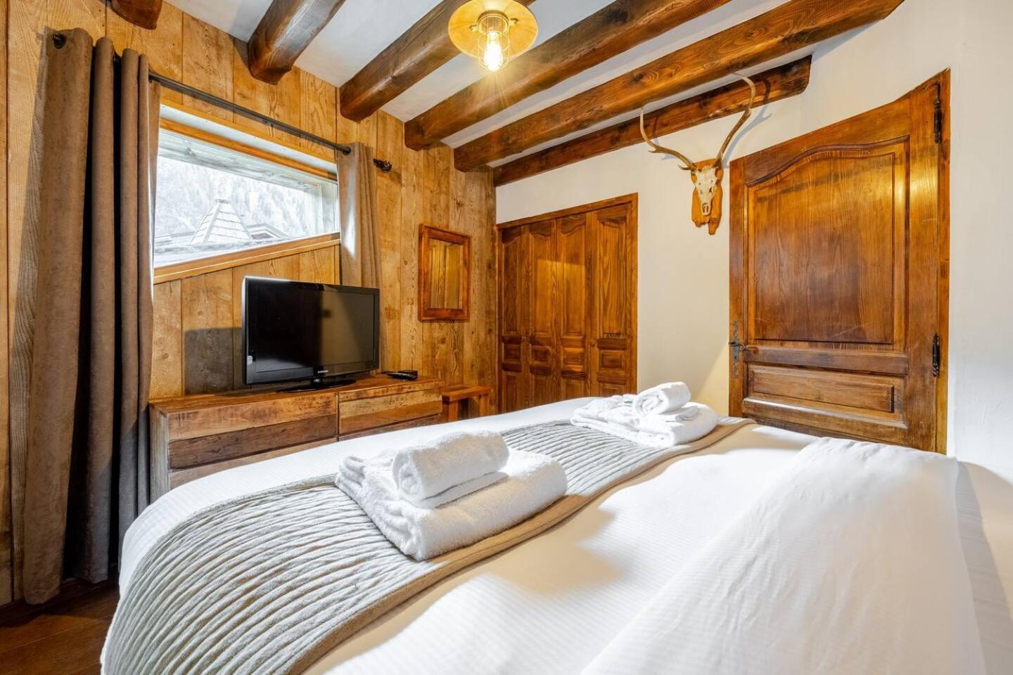 Marmotte Mountain Manor Villa Chamonix Exterior photo